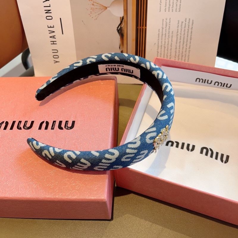 Miu Miu Hair Hoop